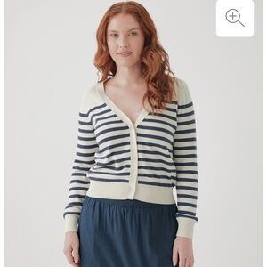 Pact Womens Classic Fine Knit Cardigan